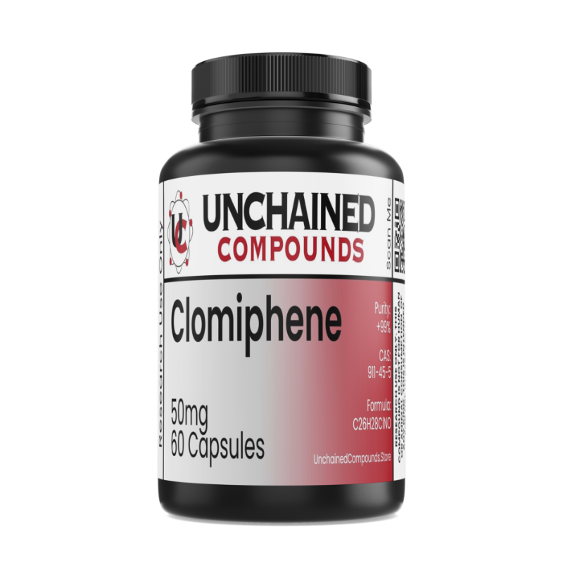 Clomiphene 50mg/ea 60 Capsules