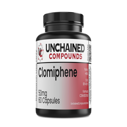 Clomiphene 50mg/ea 60 Capsules