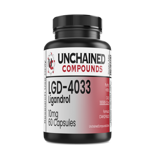 LGD4033 (Ligandrol) – 10mg/cap 60 Capsules