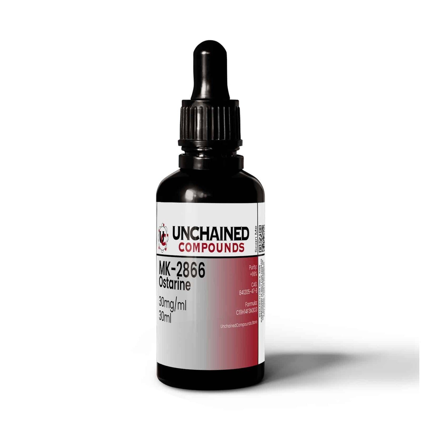 MK2866 (Ostarine) – 30mg/ml Liquid